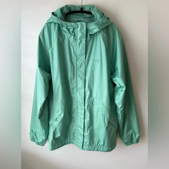 L.L. Bean Packable Rain Jacket - Picture 2 of 16